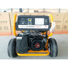 Generador de gasolina resistente portátil de la gasolina 7kw con el RCD y el comienzo remoto